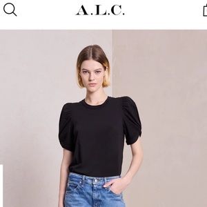 A.L.C. 100% cotton top